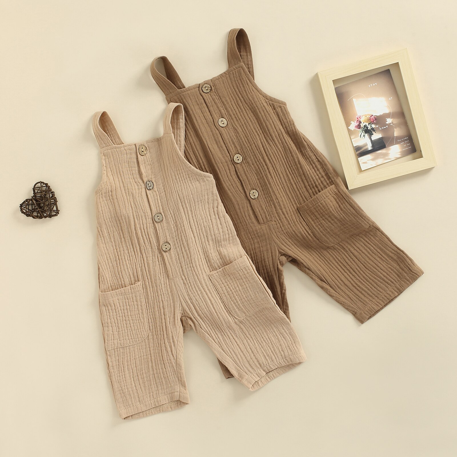   ҳ ܻ Jumpsuit  Į μҸ ư ٿ  Ƿ  /Ȳ 0-3Y